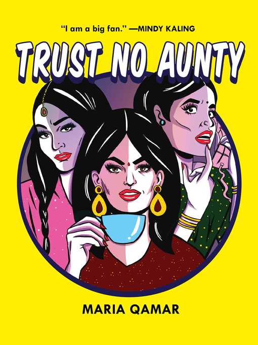 Title details for Trust No Aunty by Maria Qamar - Wait list